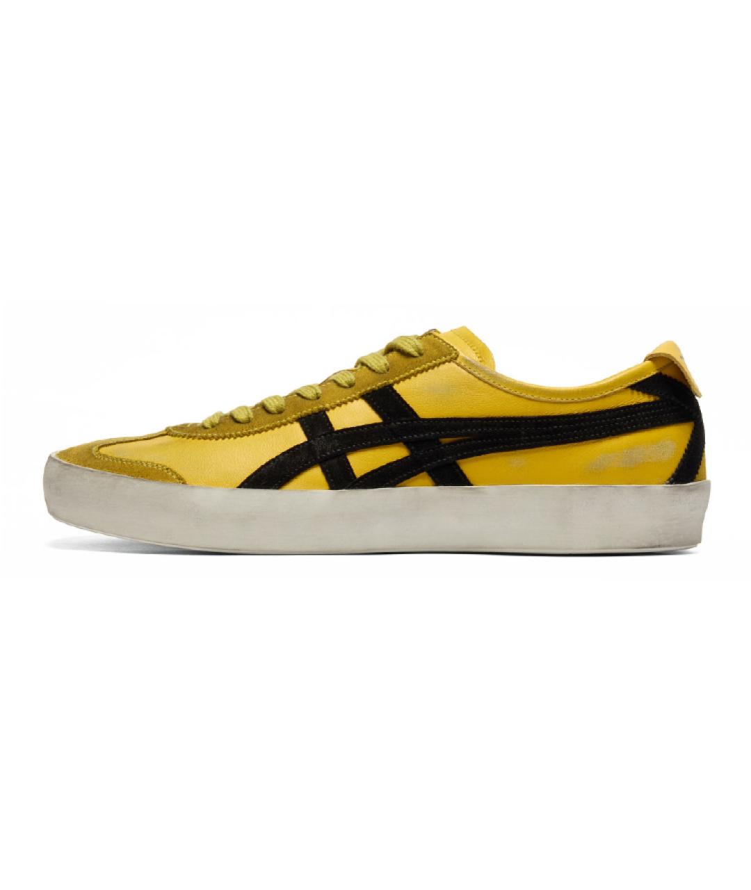 ONITSUKA TIGER Желтые кеды, фото 2