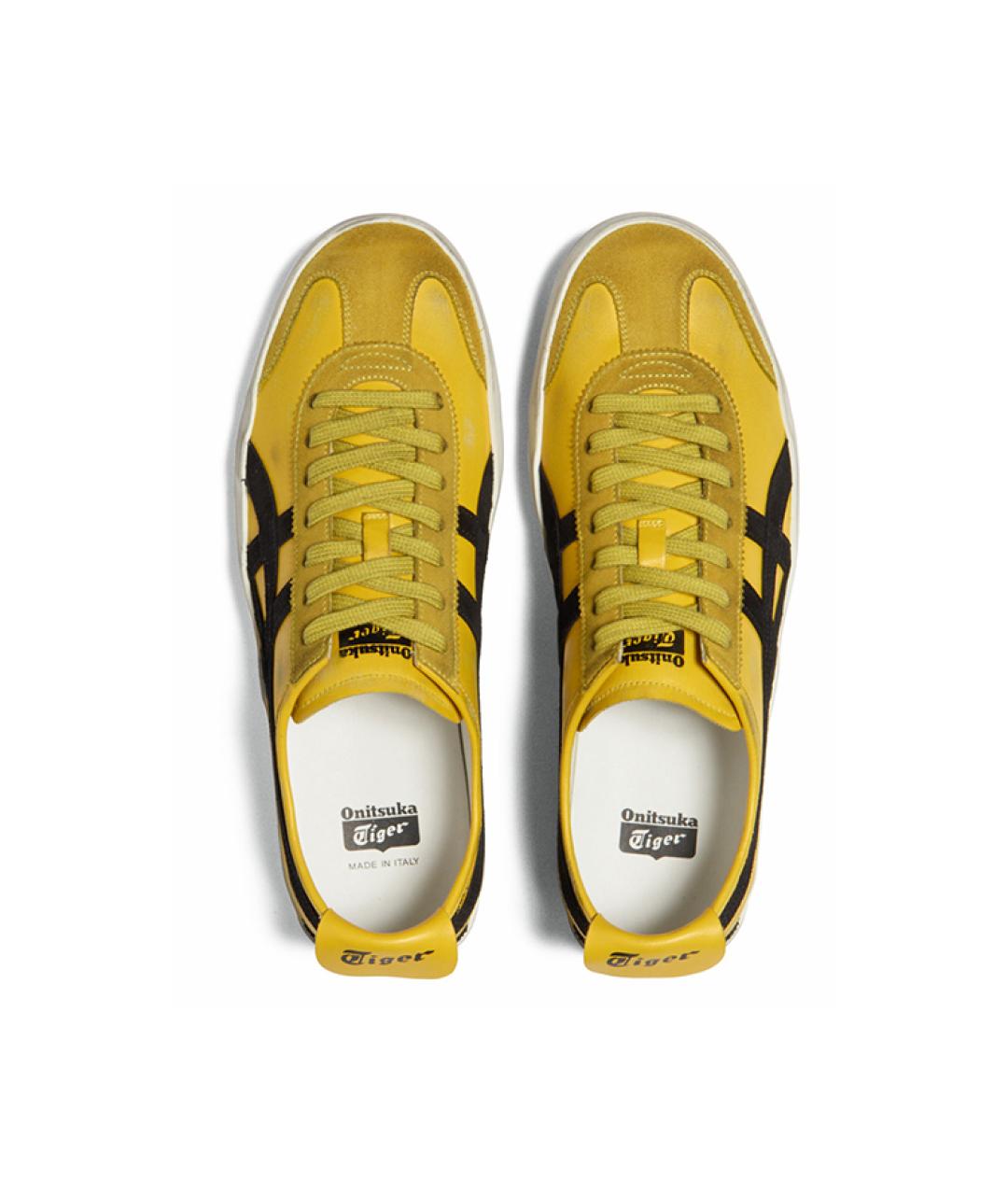 ONITSUKA TIGER Желтые кеды, фото 5