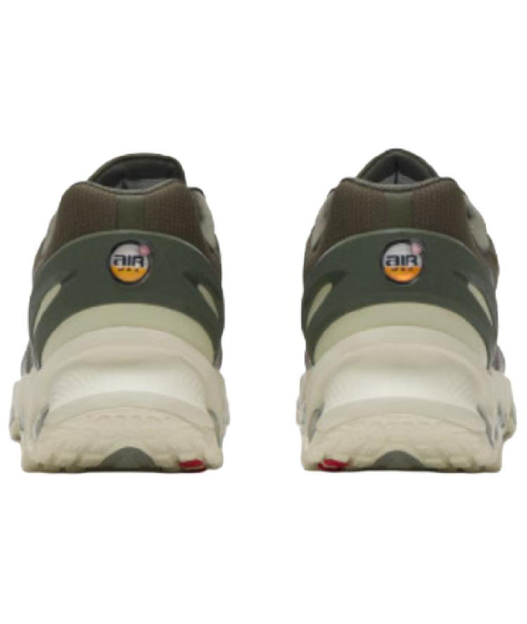 NIKE Зеленые низкие кроссовки / кеды, фото 5