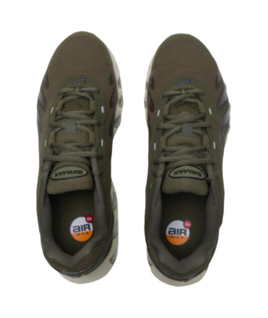 NIKE Зеленые низкие кроссовки / кеды, фото 4