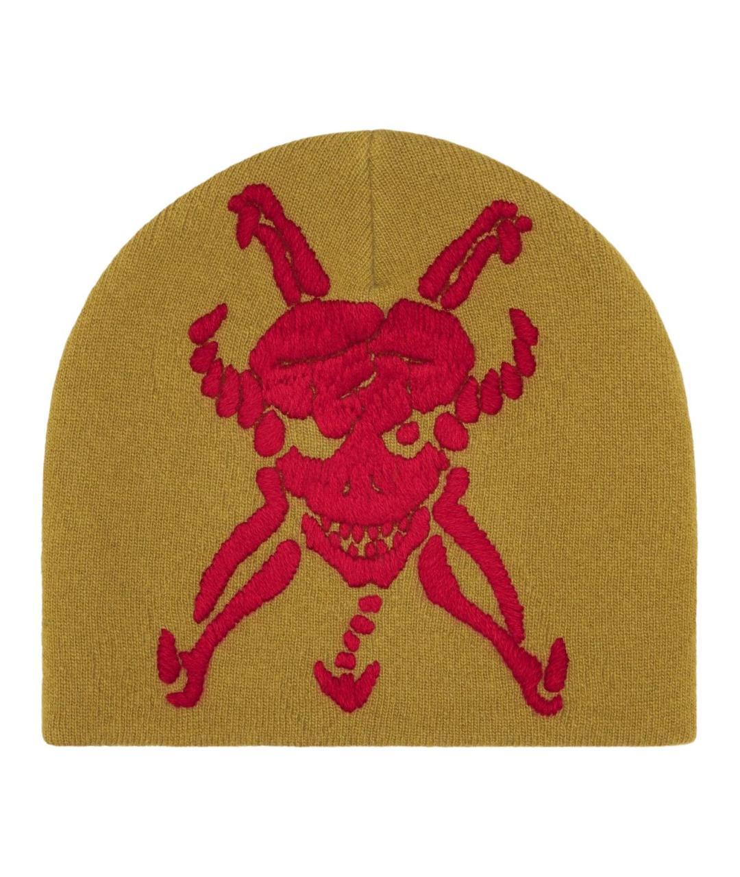 SUPREME Хаки шапка, фото 3