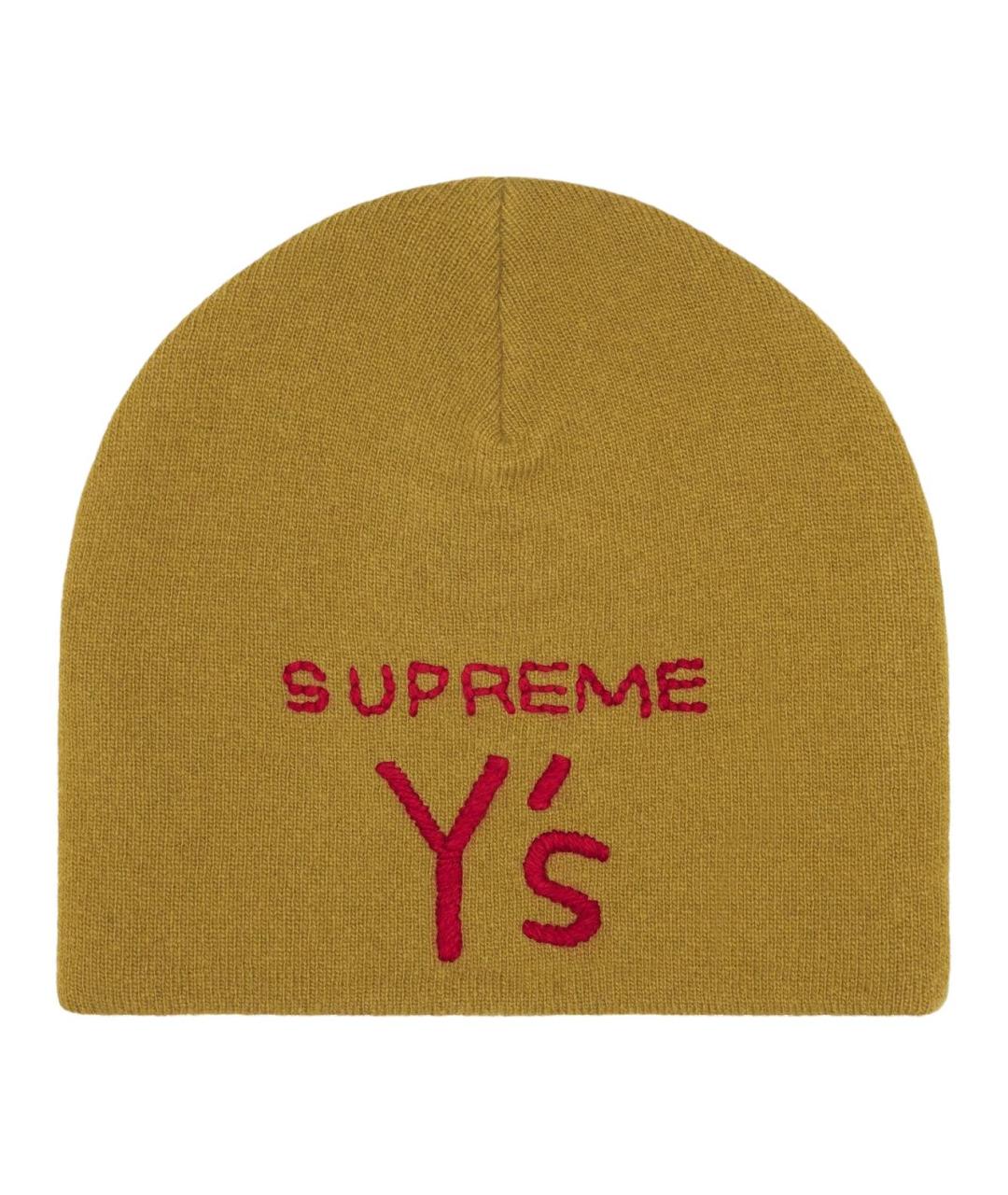 SUPREME Хаки шапка, фото 2