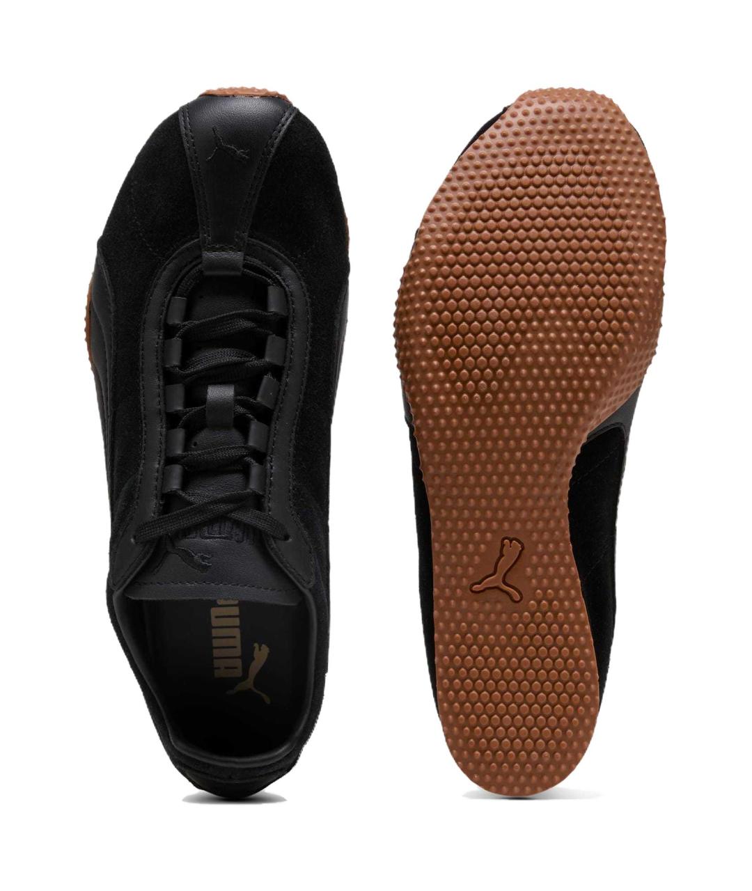 PUMA Черные кроссовки, фото 5