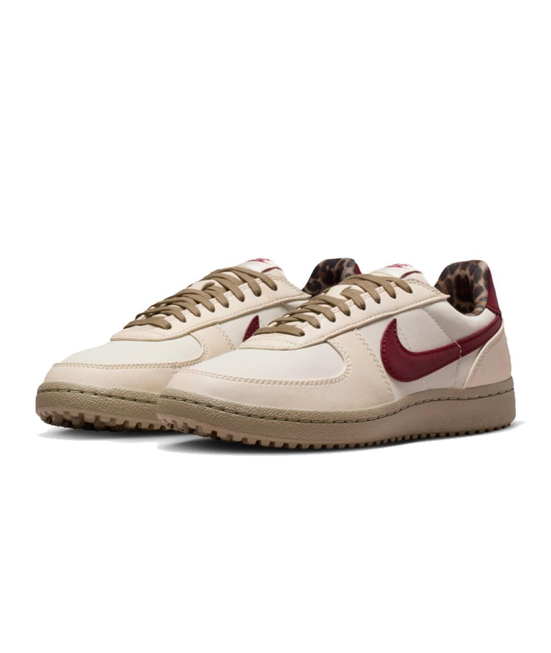 NIKE Бежевые кроссовки, фото 3