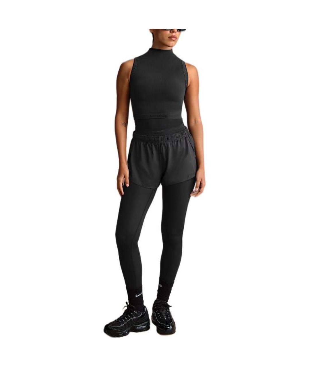 NIKE Антрацитовая майка, фото 2