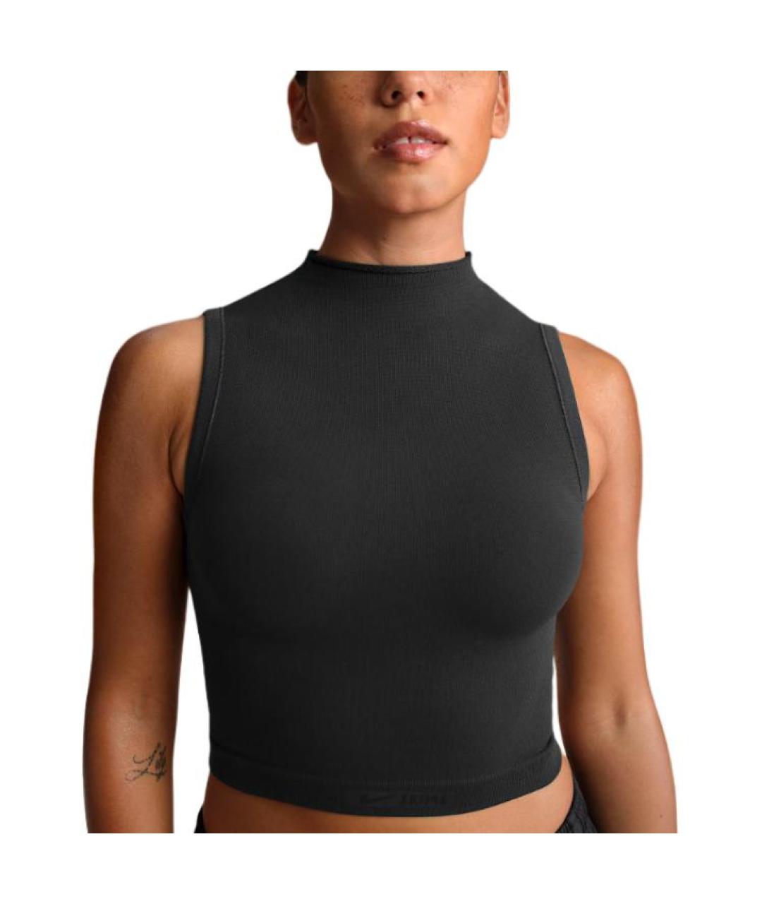 NIKE Антрацитовая майка, фото 6