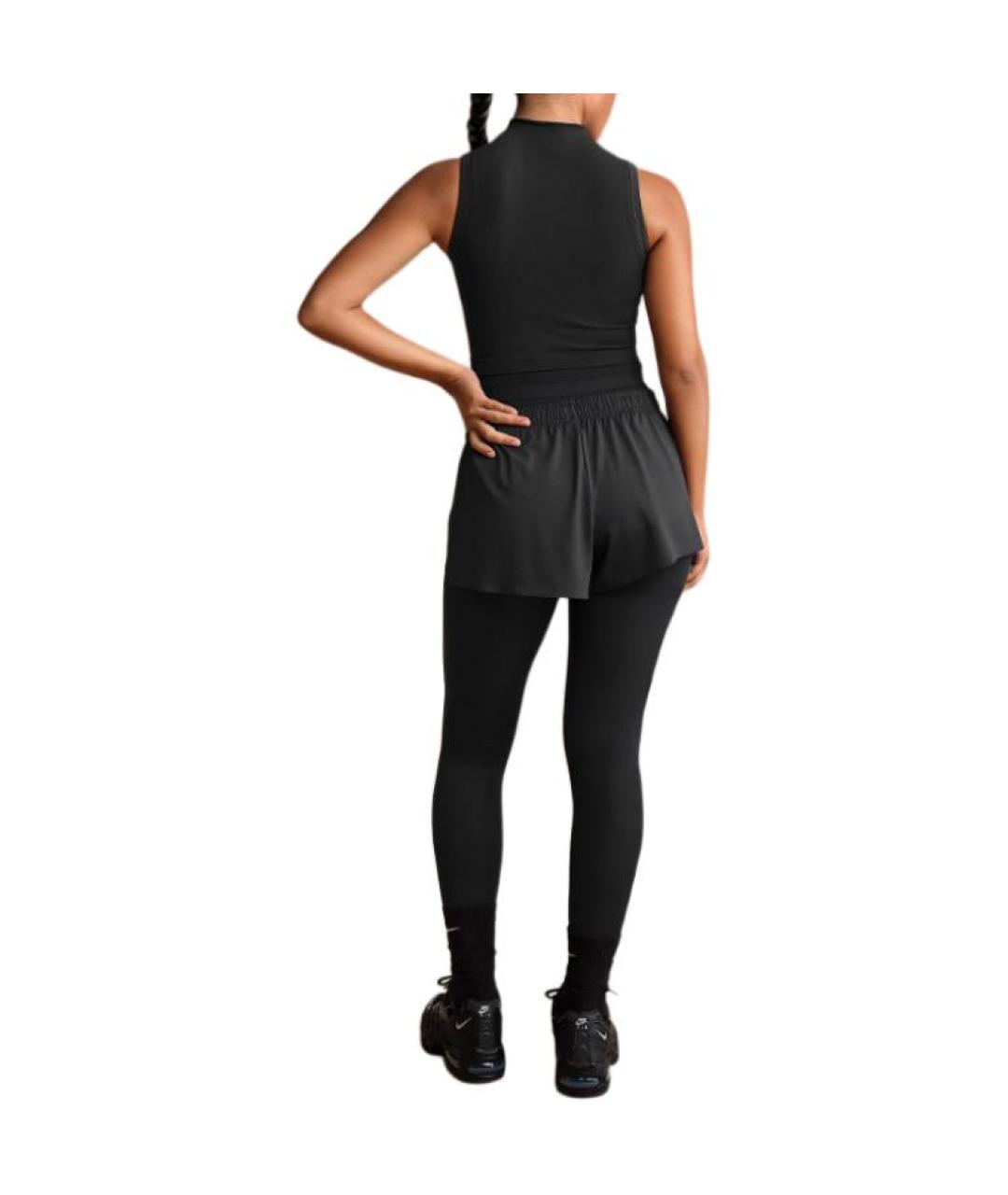 NIKE Антрацитовая майка, фото 4