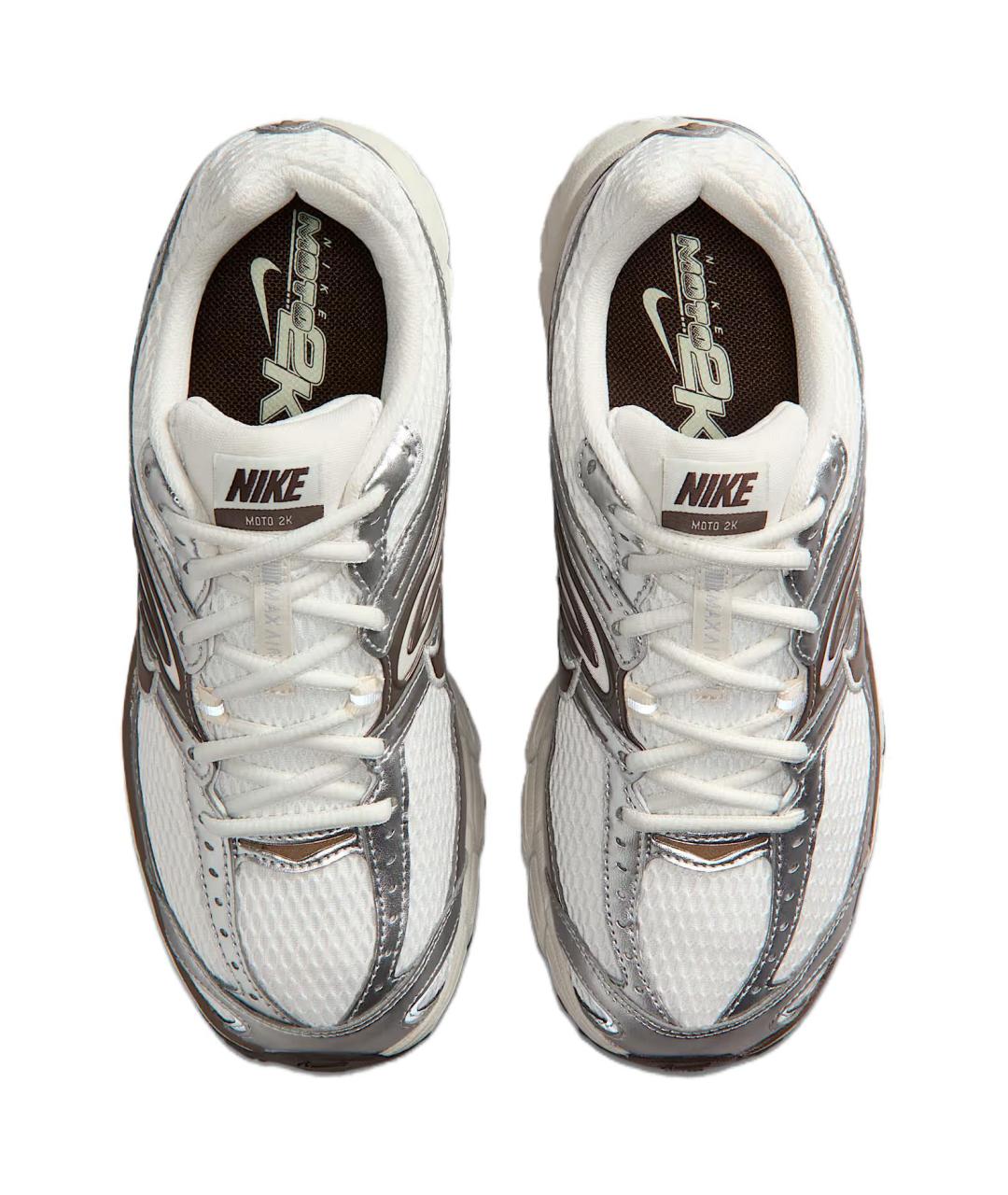 NIKE Белые кроссовки, фото 3