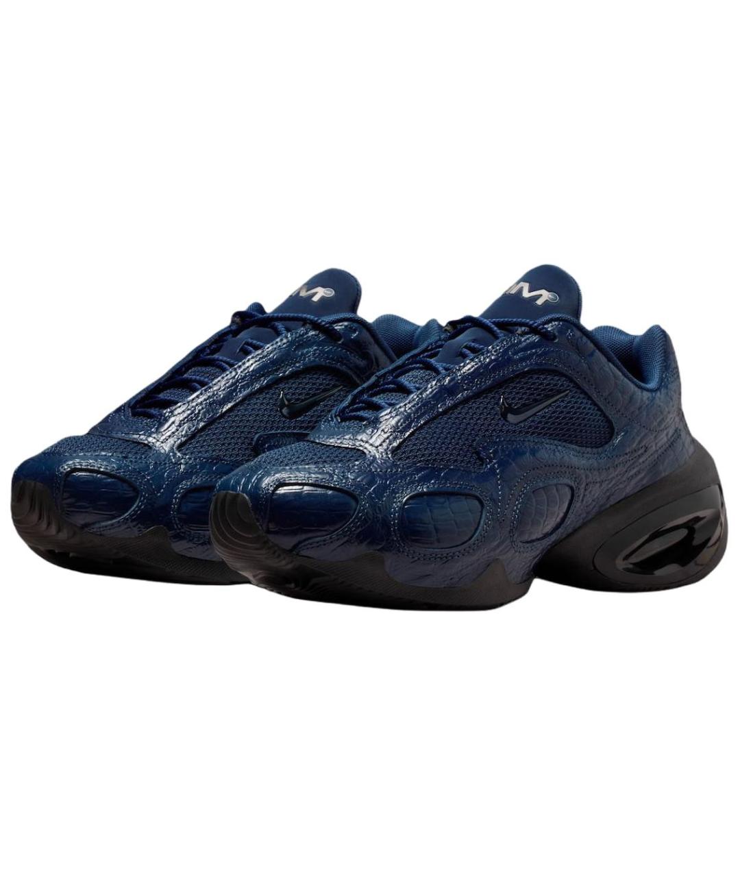 NIKE Темно-синие кроссовки, фото 3