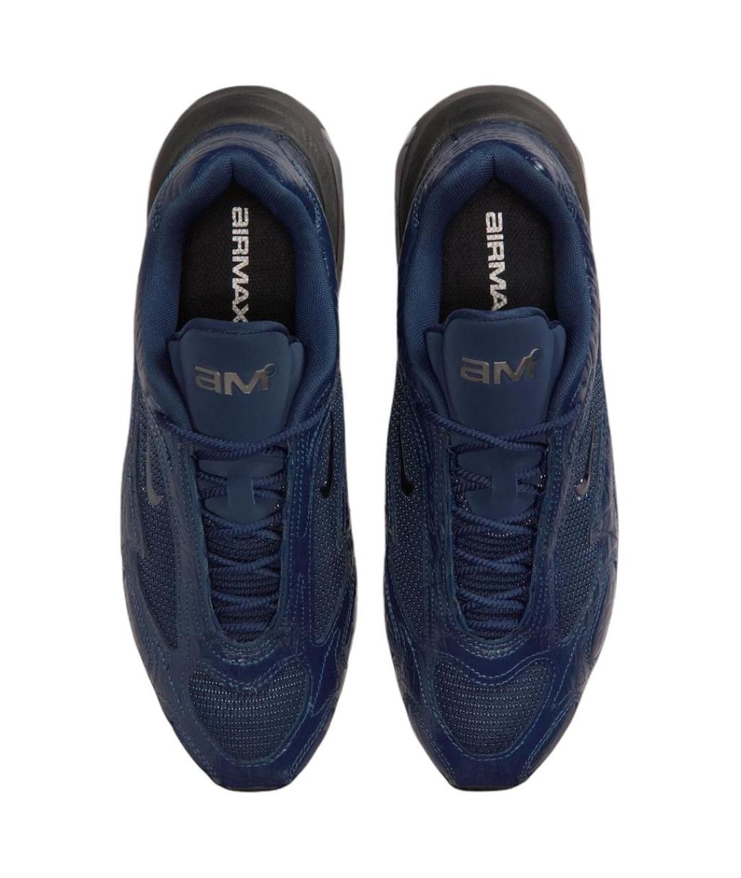 NIKE Темно-синие кроссовки, фото 4