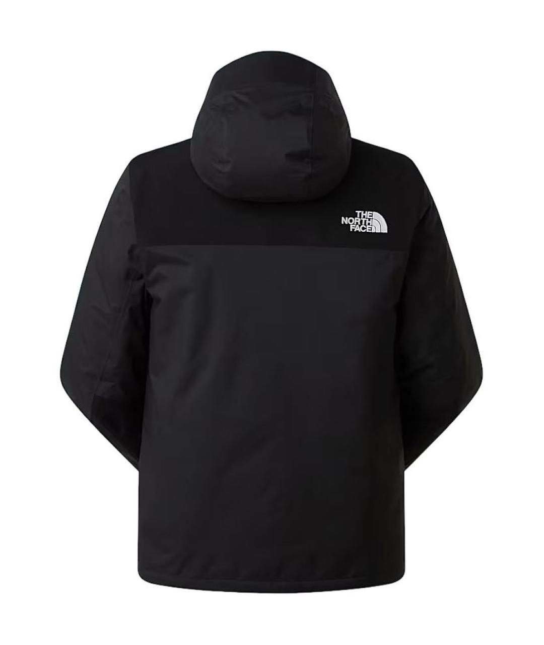 THE NORTH FACE Черный пуховик, фото 2