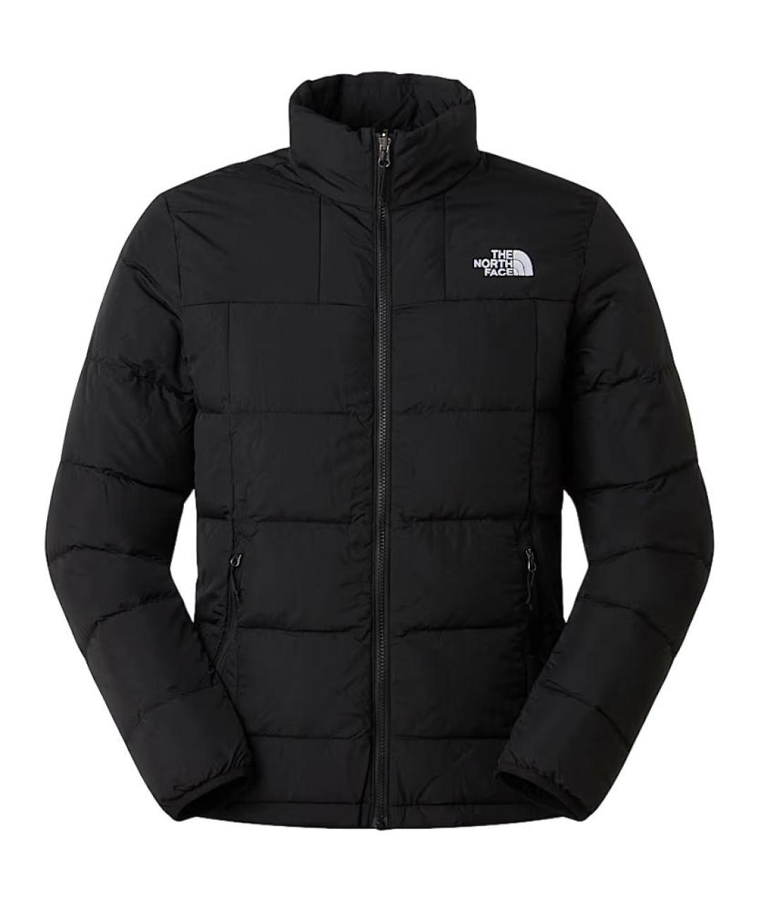 THE NORTH FACE Черный пуховик, фото 3
