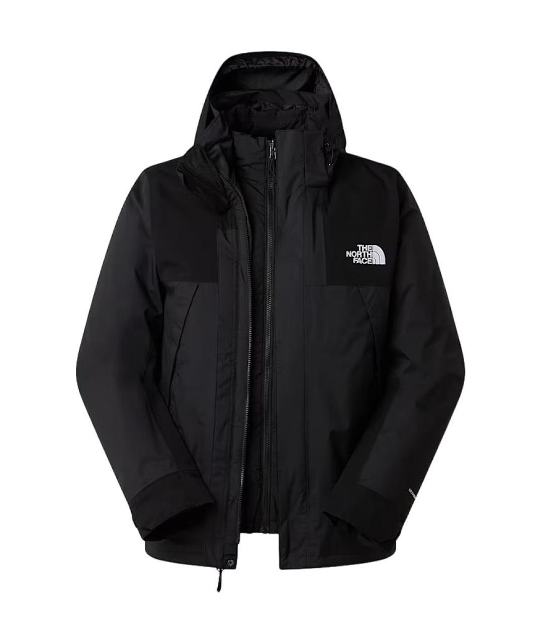 THE NORTH FACE Черный пуховик, фото 1