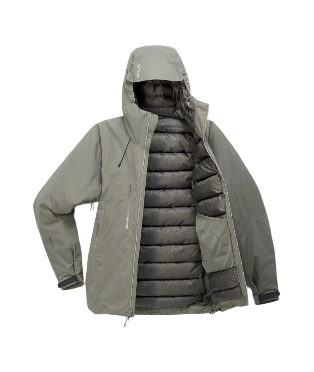 ARCTERYX Зеленая куртка, фото 3