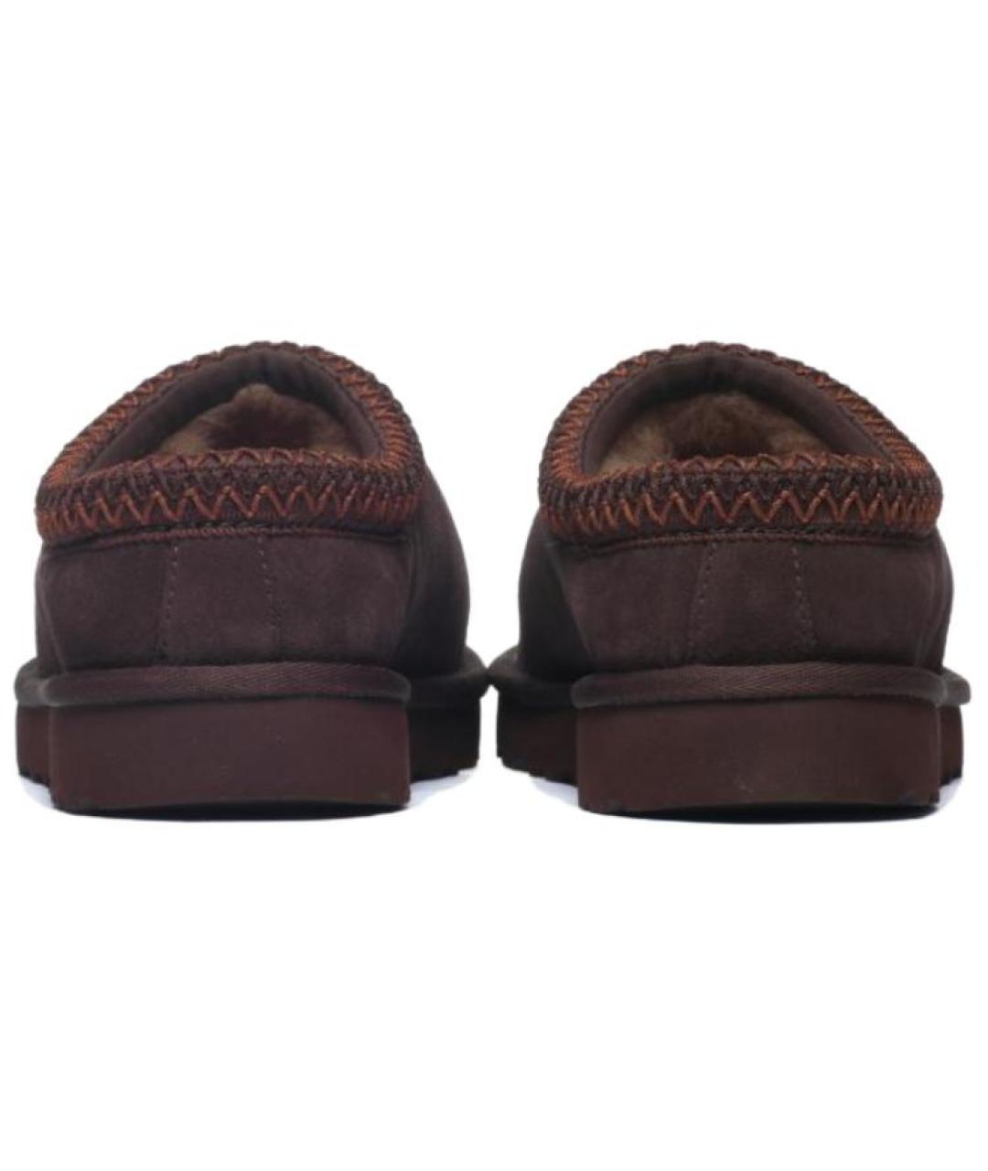 UGG AUSTRALIA Коричневые замшевые босоножки, фото 5