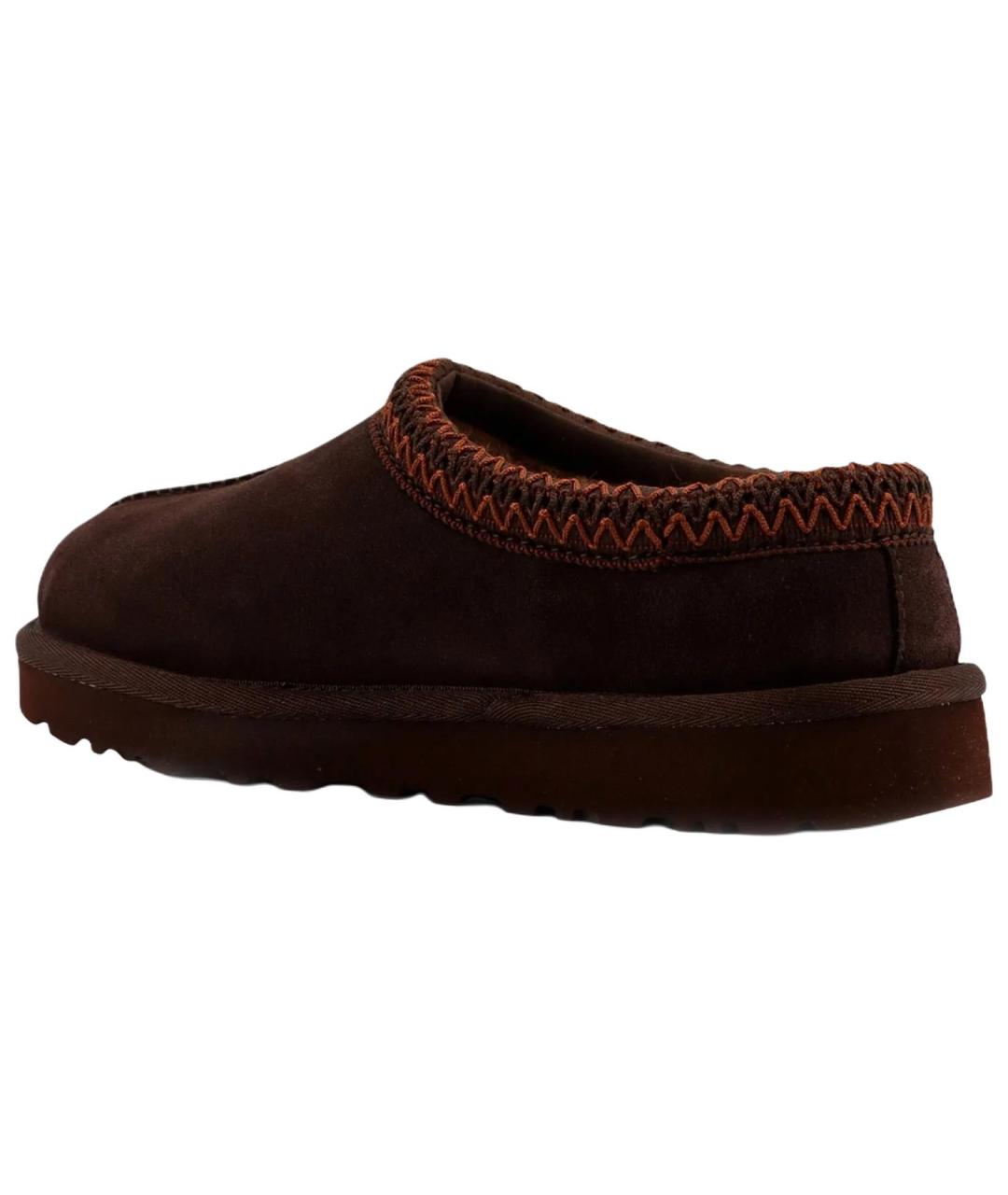 UGG AUSTRALIA Коричневые замшевые босоножки, фото 3