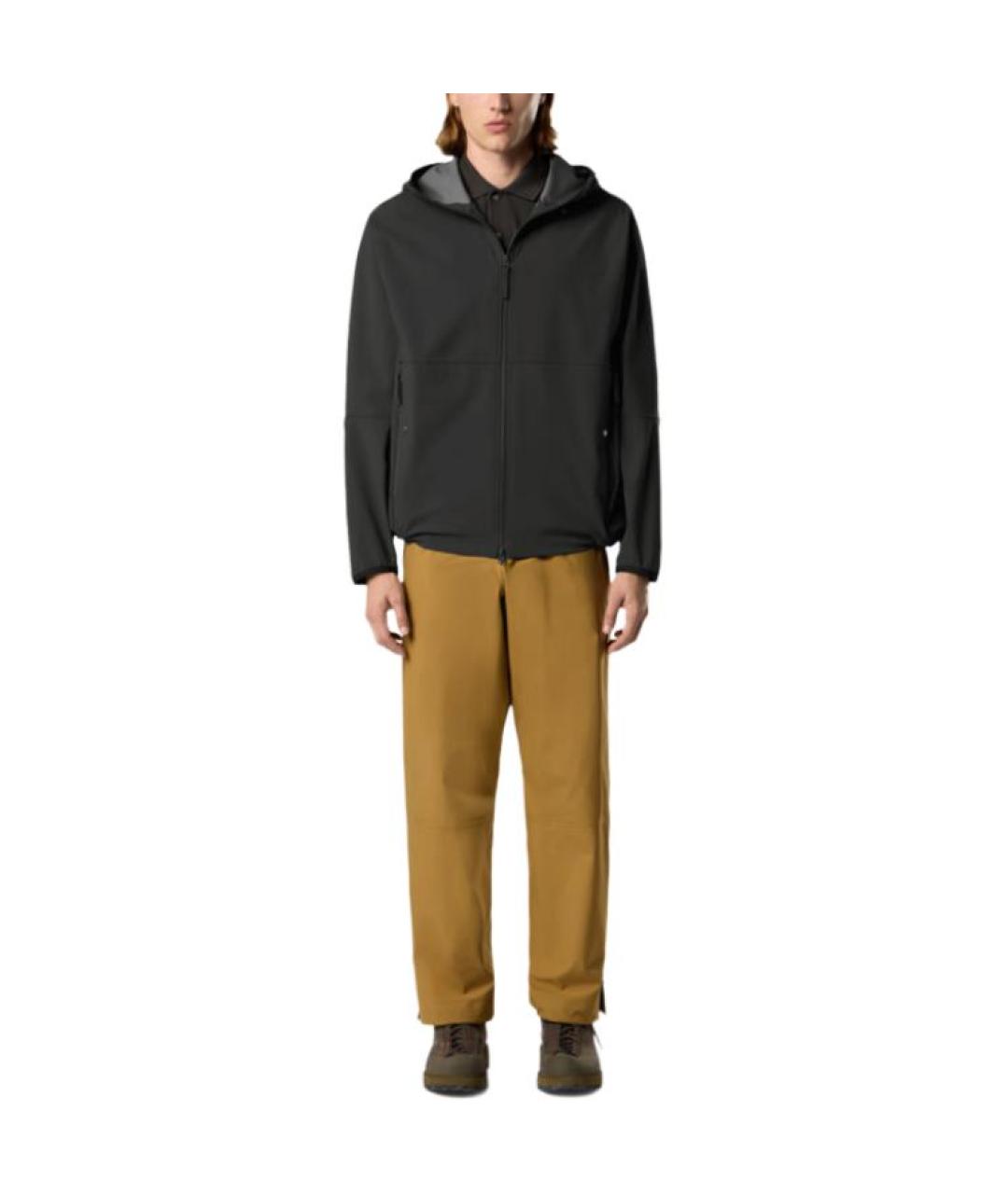 STONE ISLAND Серая куртка, фото 3