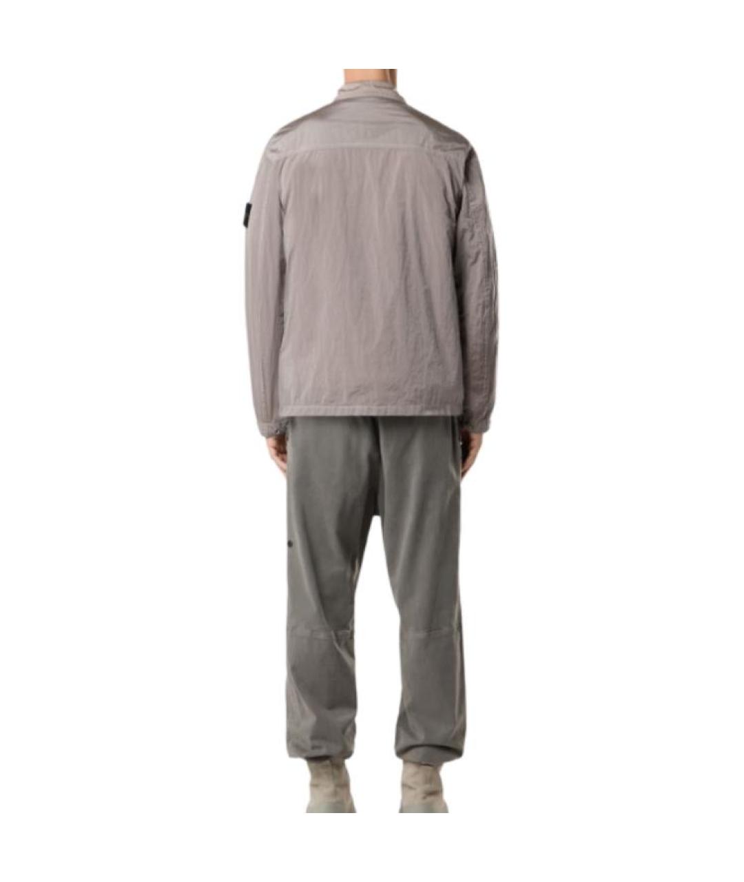 STONE ISLAND Розовая куртка, фото 4