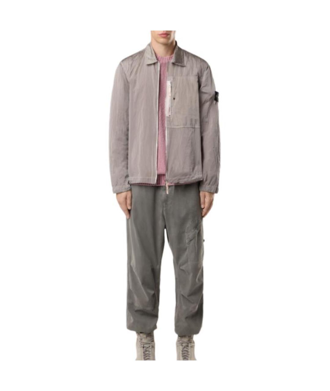 STONE ISLAND Розовая куртка, фото 3