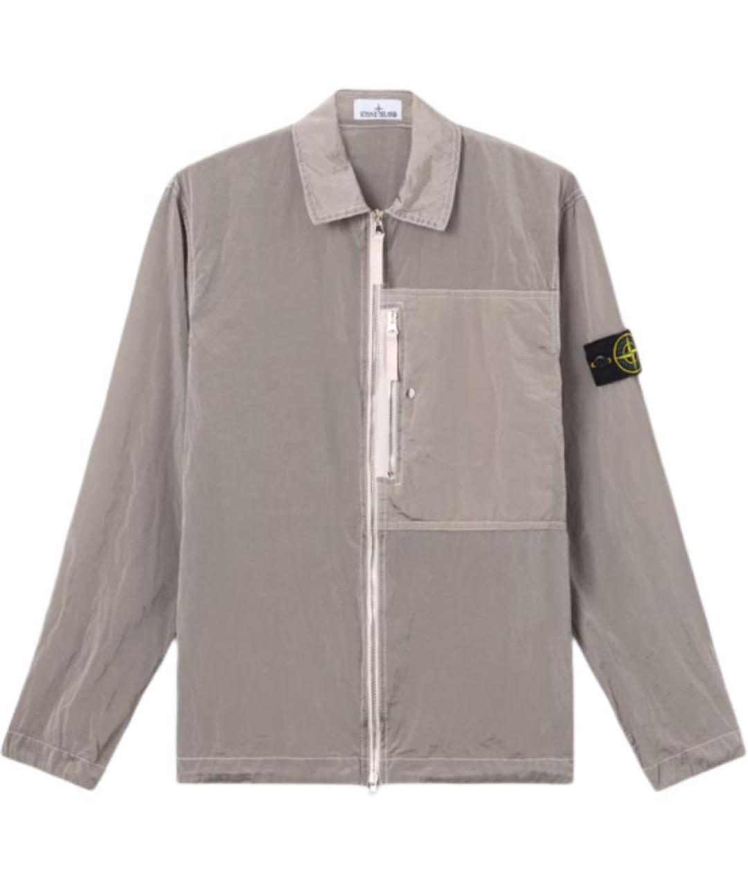STONE ISLAND Розовая куртка, фото 1
