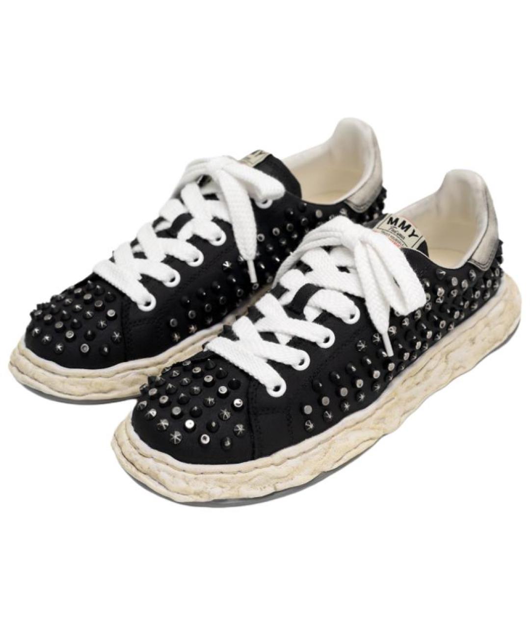 Mihara Yasuhiro Черные кеды, фото 3