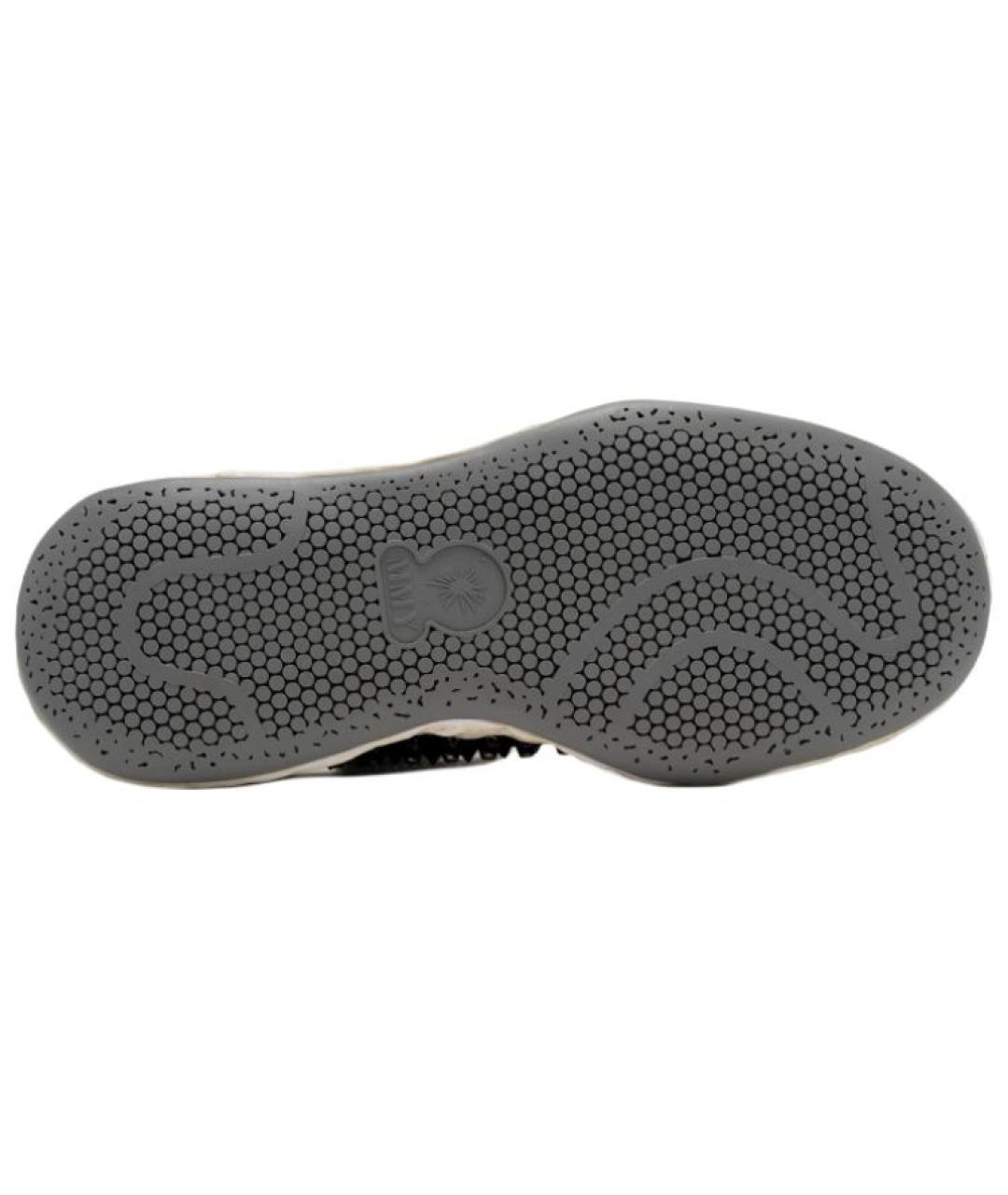 Mihara Yasuhiro Черные кеды, фото 4