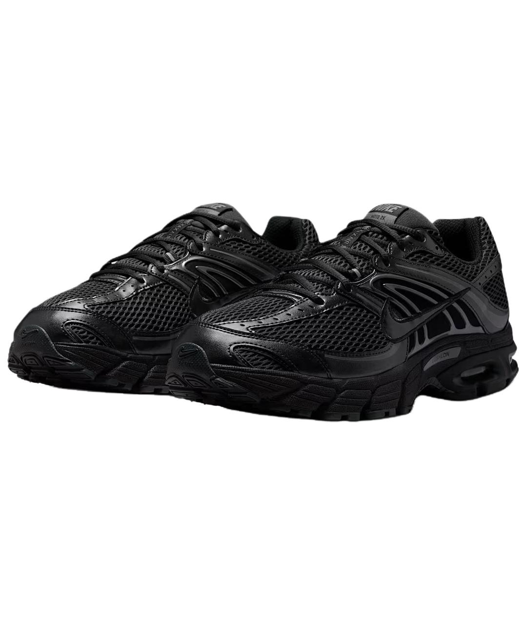 NIKE Черные низкие кроссовки / кеды, фото 3