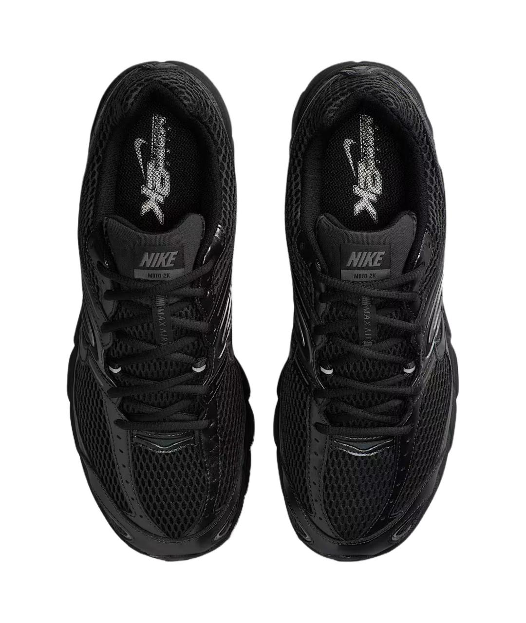 NIKE Черные низкие кроссовки / кеды, фото 4