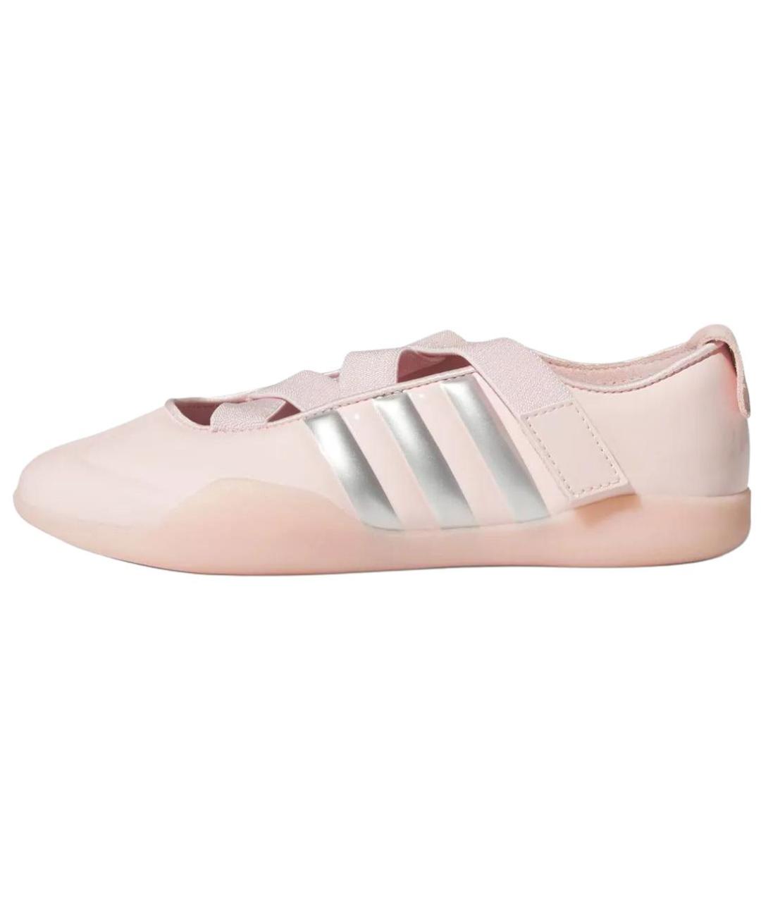 ADIDAS Розовые кроссовки, фото 2