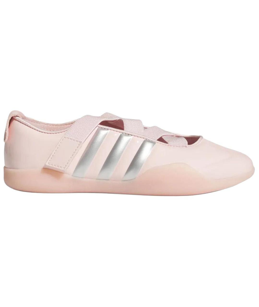 ADIDAS Розовые кроссовки, фото 1