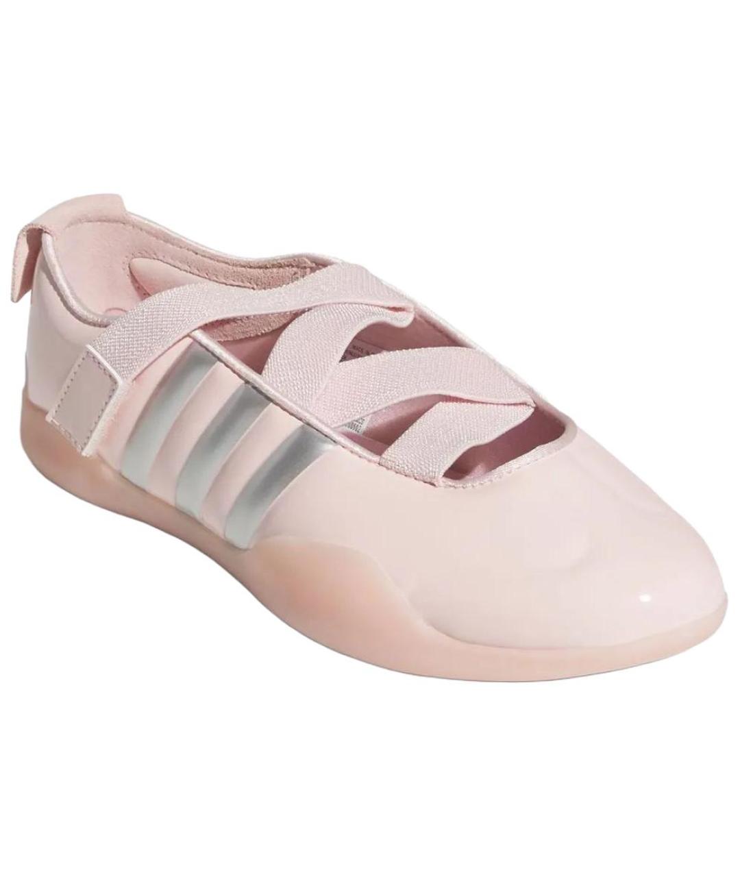 ADIDAS Розовые кроссовки, фото 3