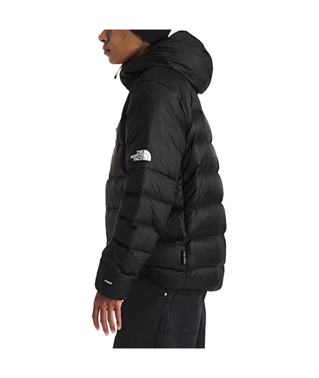 THE NORTH FACE Черный пуховик, фото 4