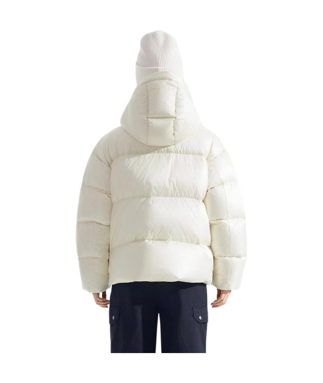 THE NORTH FACE Белый пуховик, фото 3