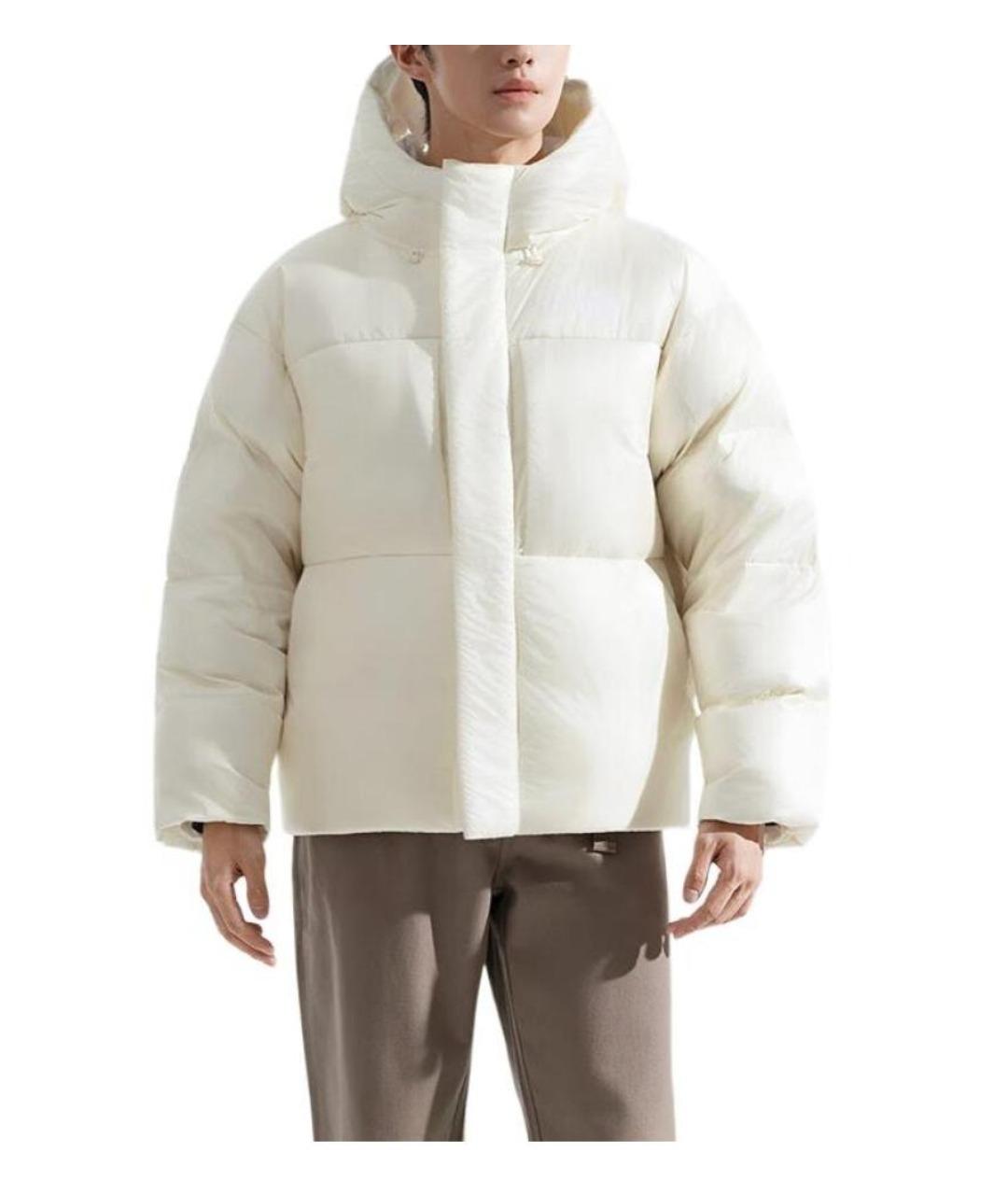 THE NORTH FACE Белый пуховик, фото 2
