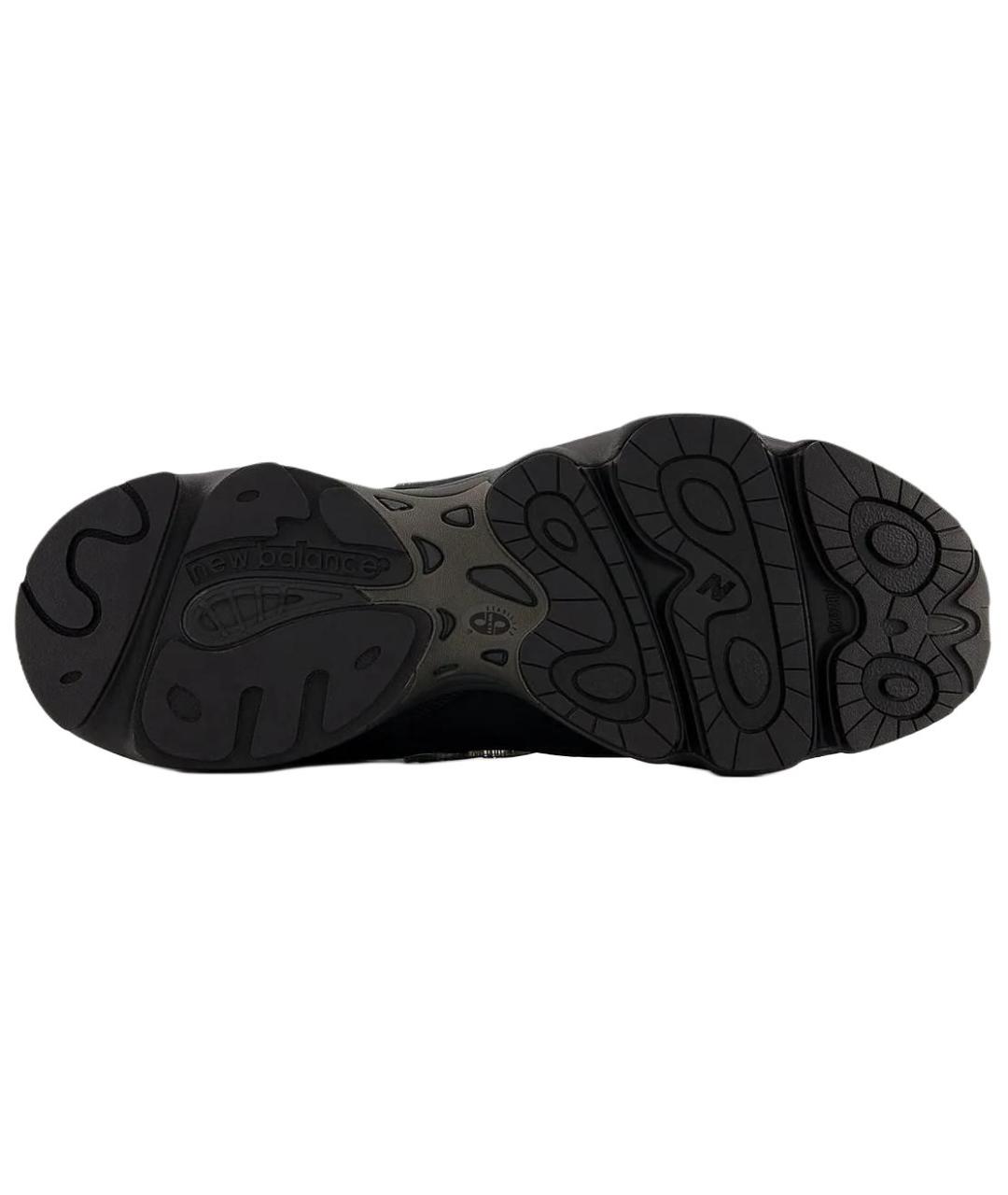 NEW BALANCE Черные низкие кроссовки / кеды, фото 5
