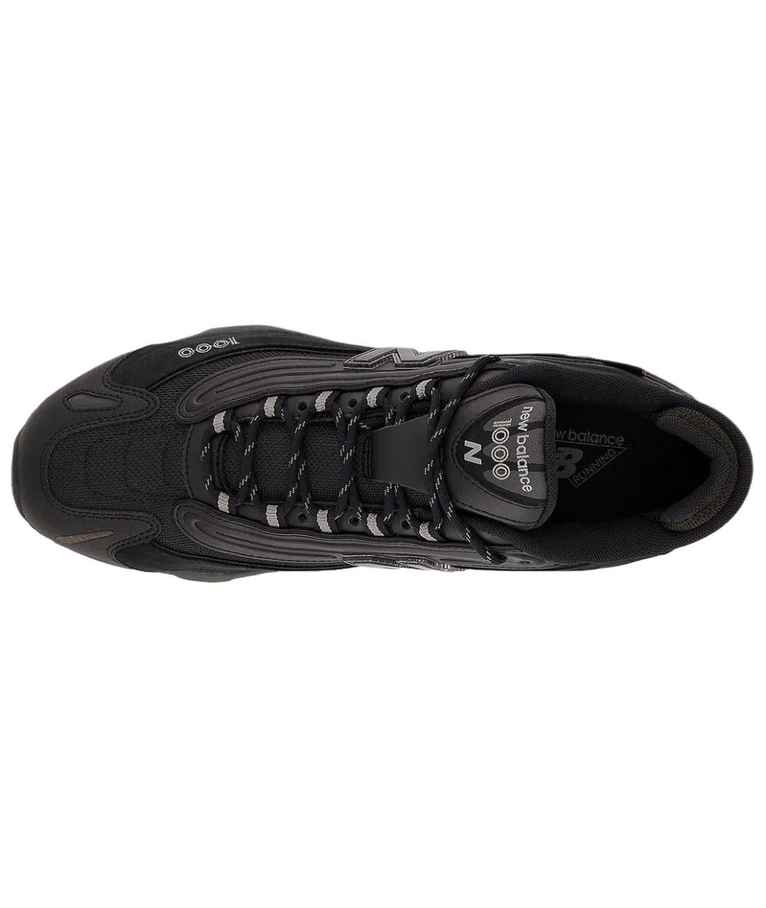 NEW BALANCE Черные низкие кроссовки / кеды, фото 4