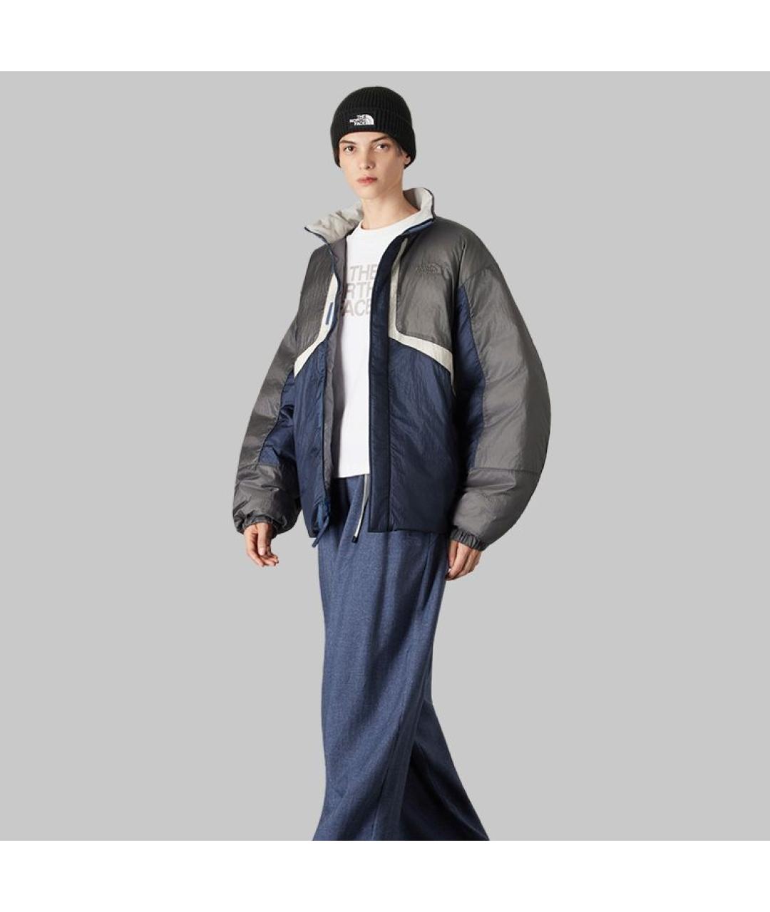 THE NORTH FACE Серый пуховик, фото 2