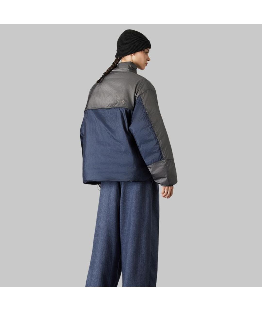 THE NORTH FACE Серый пуховик, фото 3