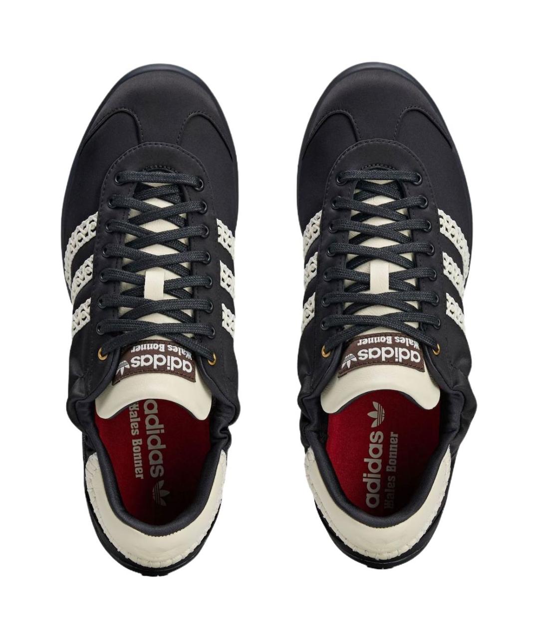 ADIDAS Черные кроссовки, фото 4