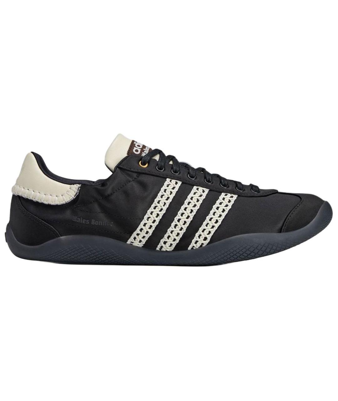 ADIDAS Черные кроссовки, фото 1