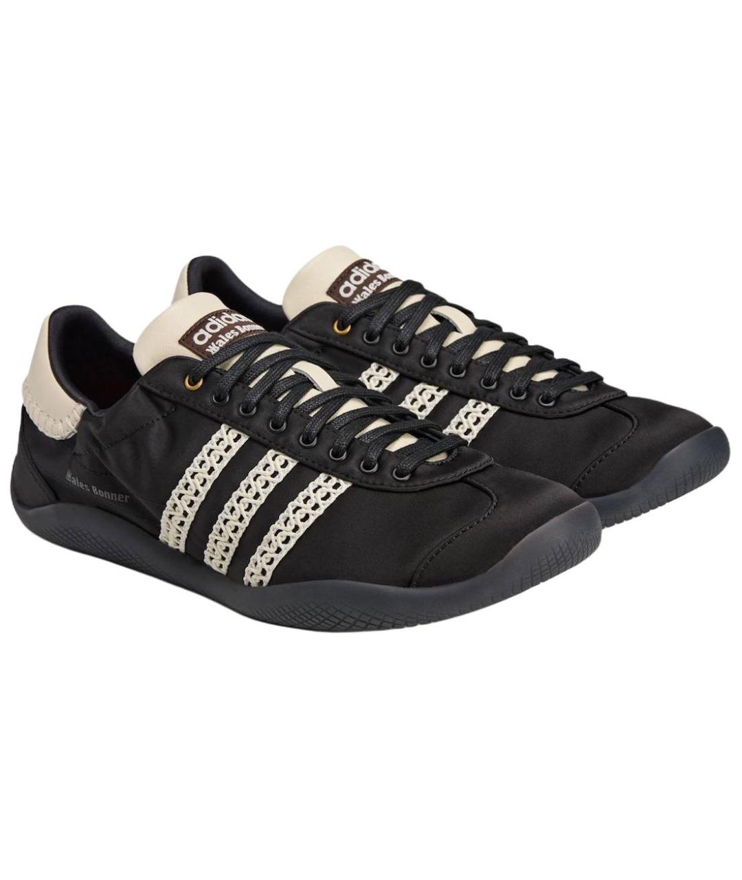 ADIDAS Черные кроссовки, фото 3