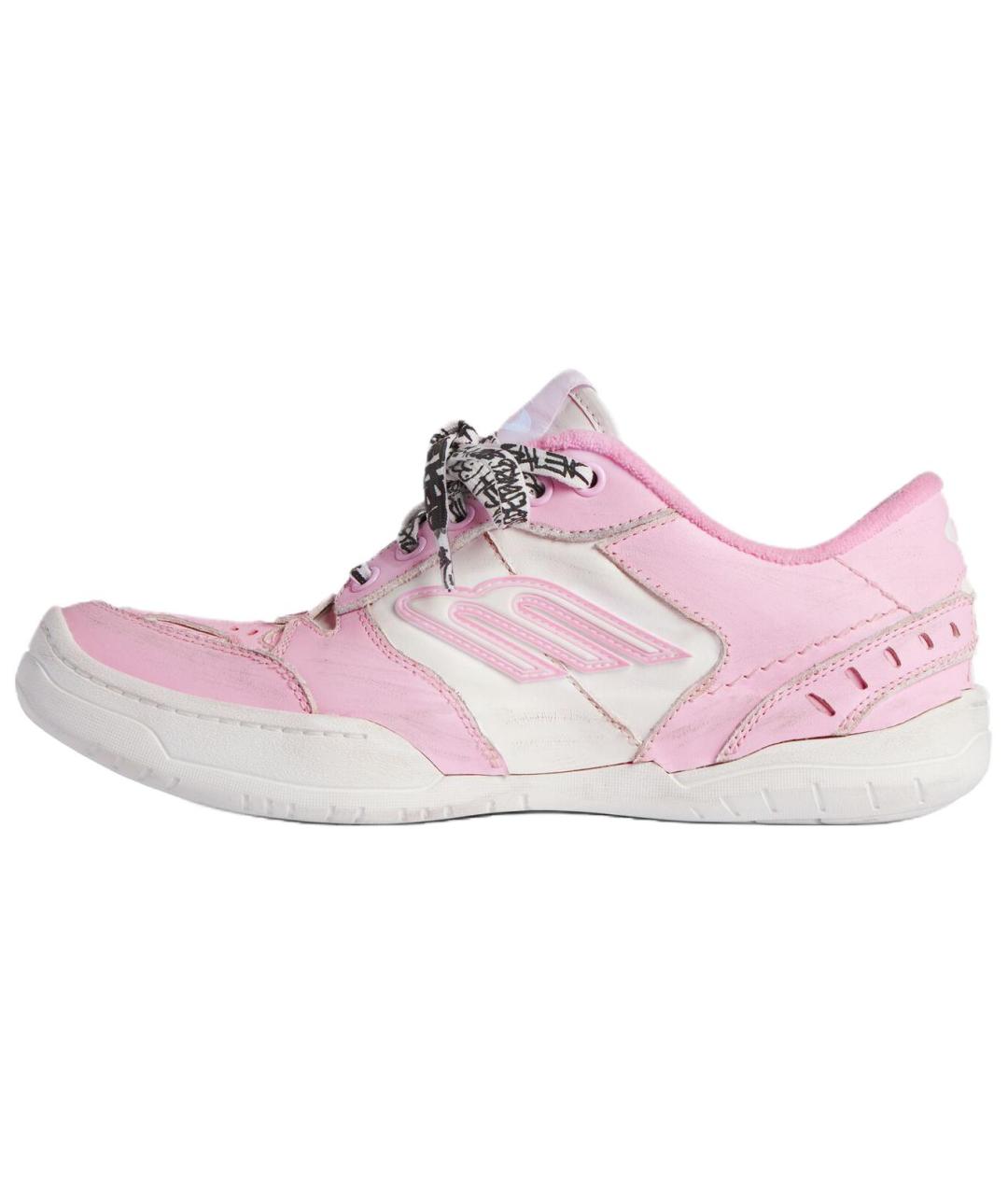 BALENCIAGA Розовые кроссовки, фото 2