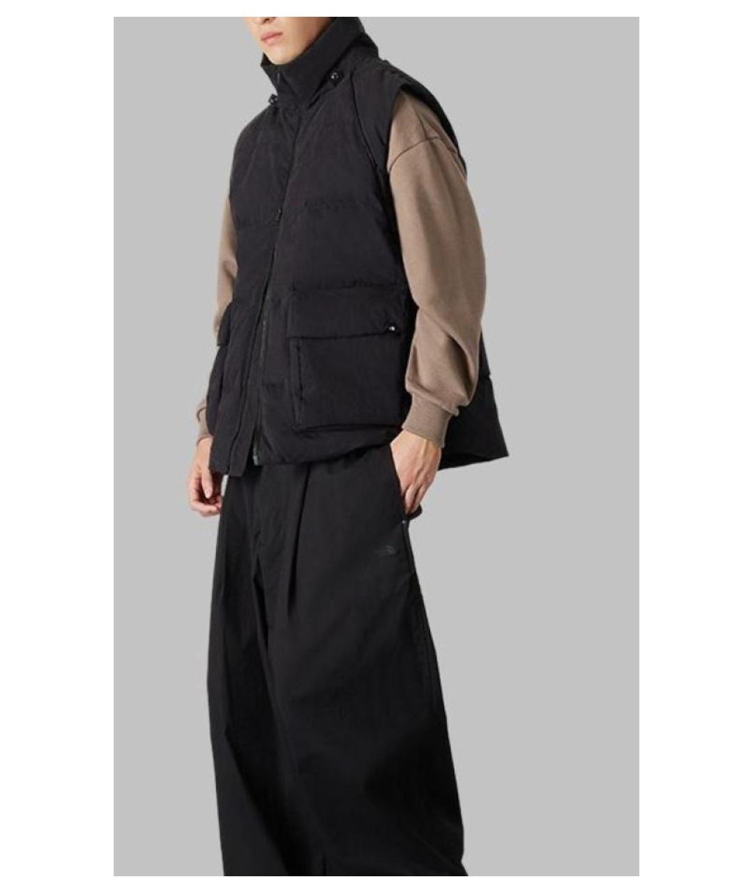 THE NORTH FACE Черный пуховик, фото 4