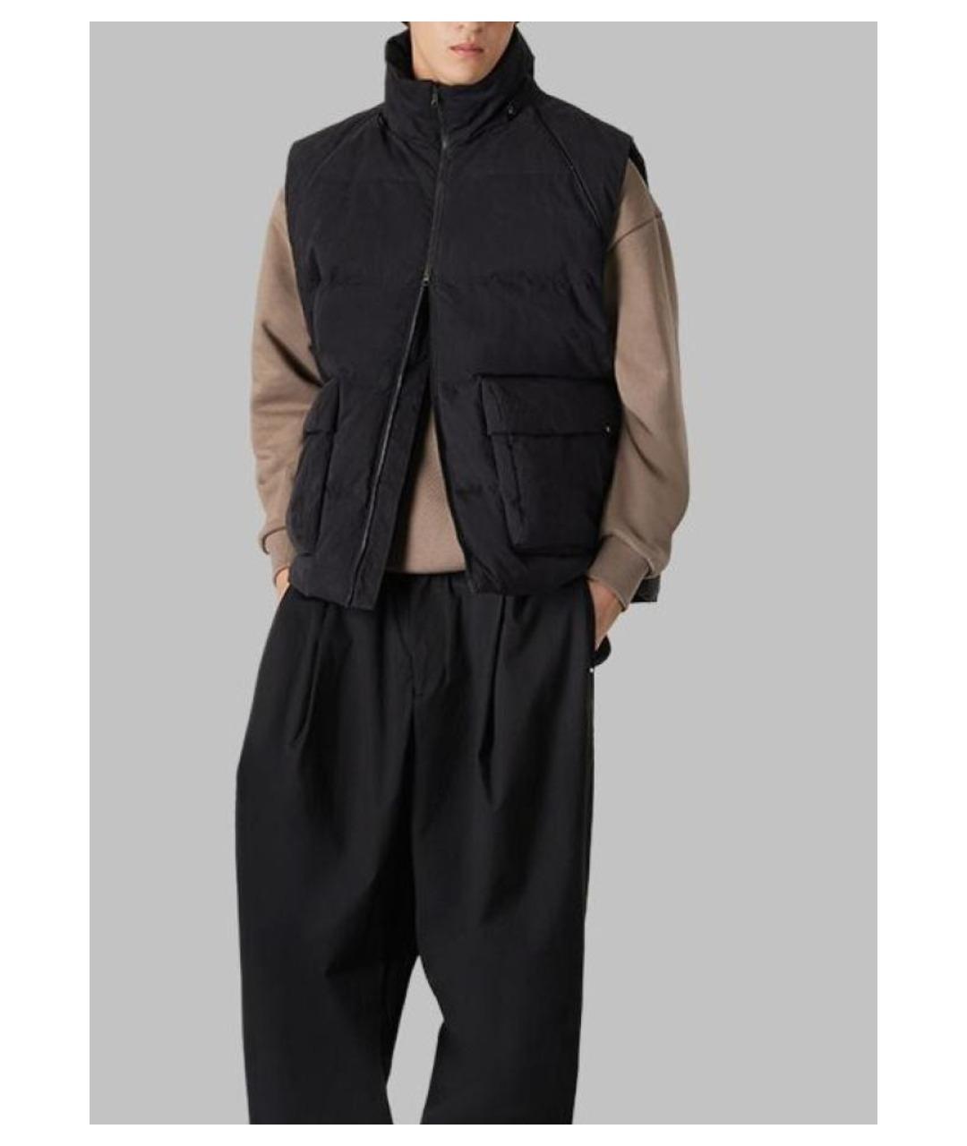 THE NORTH FACE Черный пуховик, фото 2