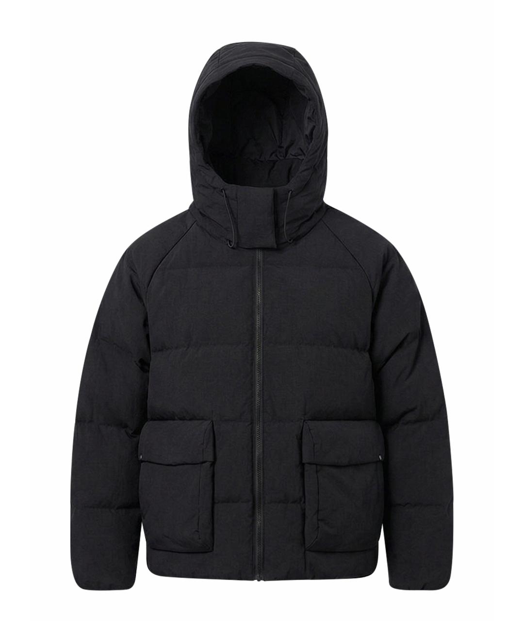 THE NORTH FACE Черный пуховик, фото 1