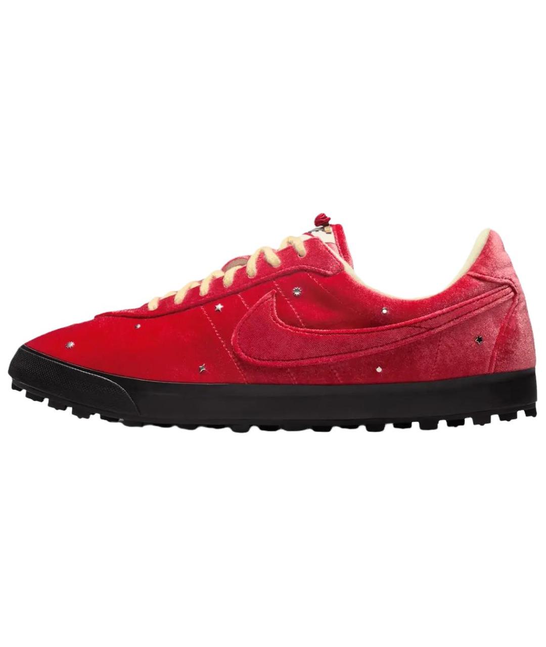 NIKE Красные низкие кроссовки / кеды, фото 2