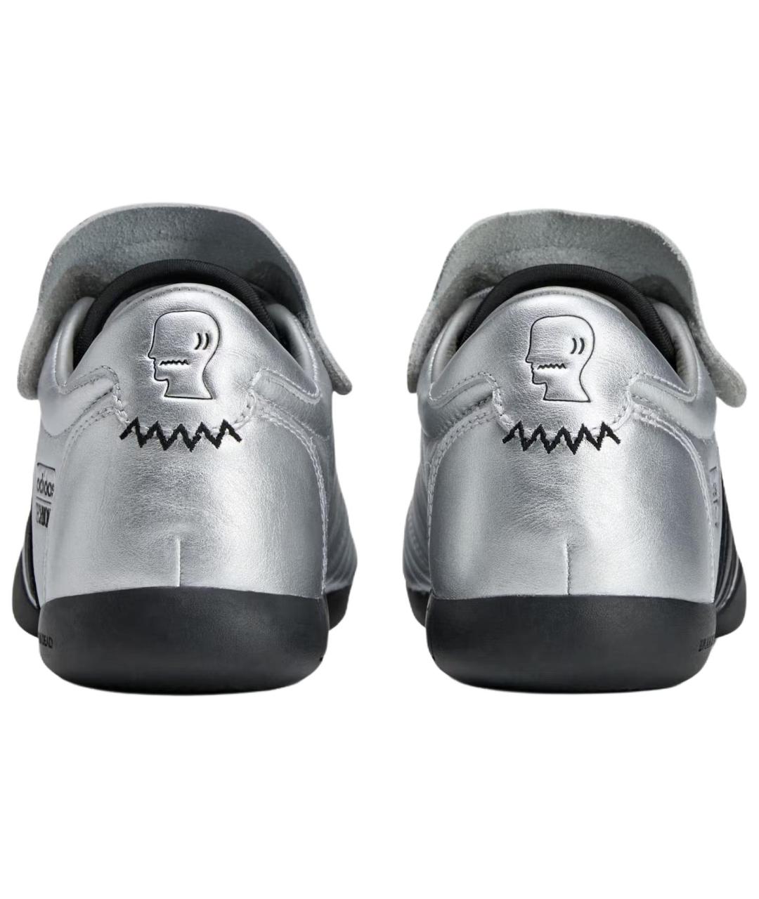 ADIDAS Серебряные кеды, фото 5