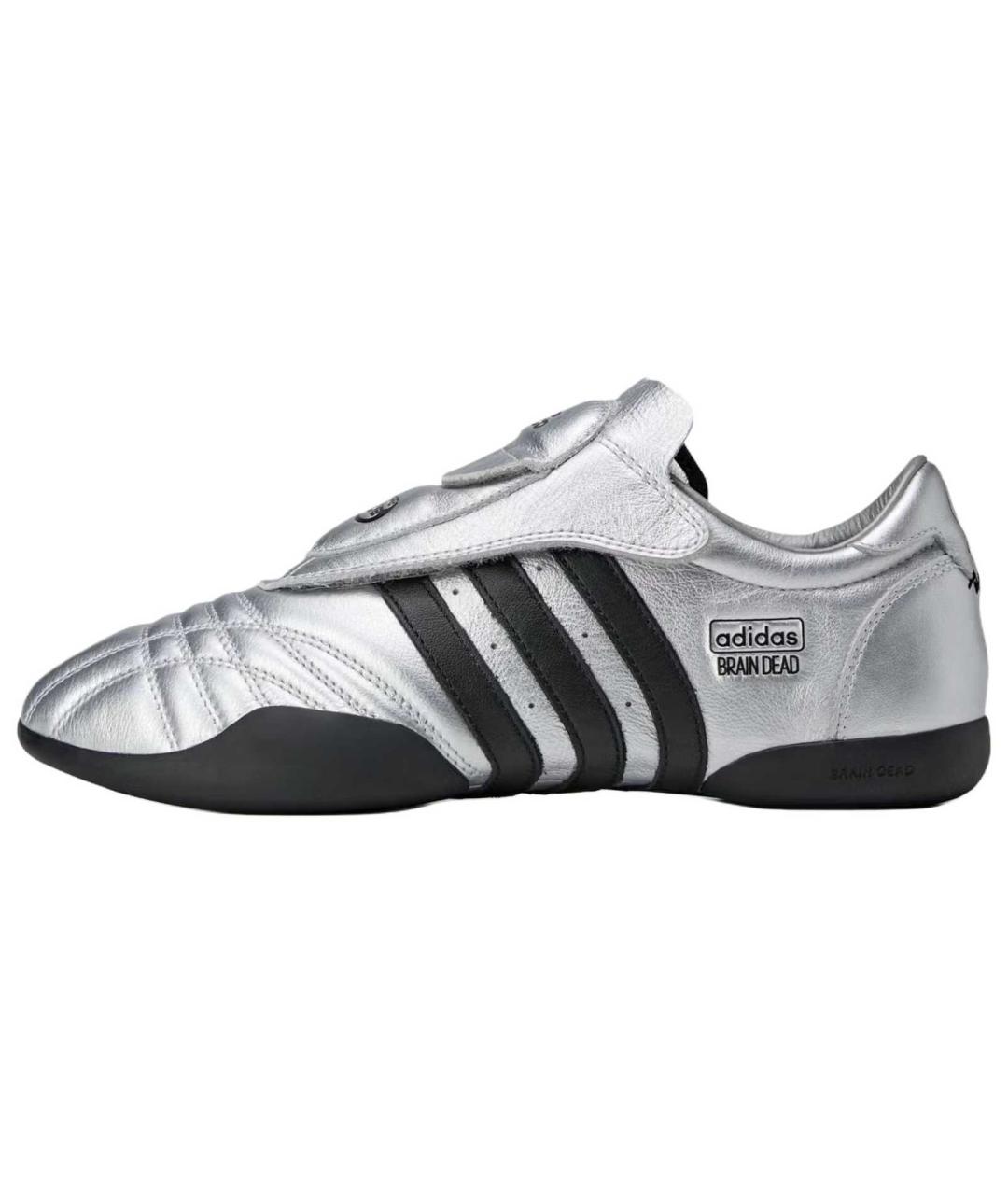 ADIDAS Серебряные кеды, фото 2