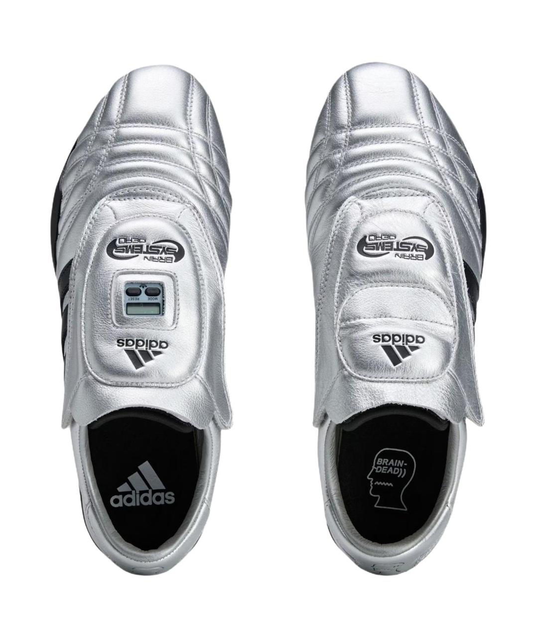 ADIDAS Серебряные кеды, фото 4