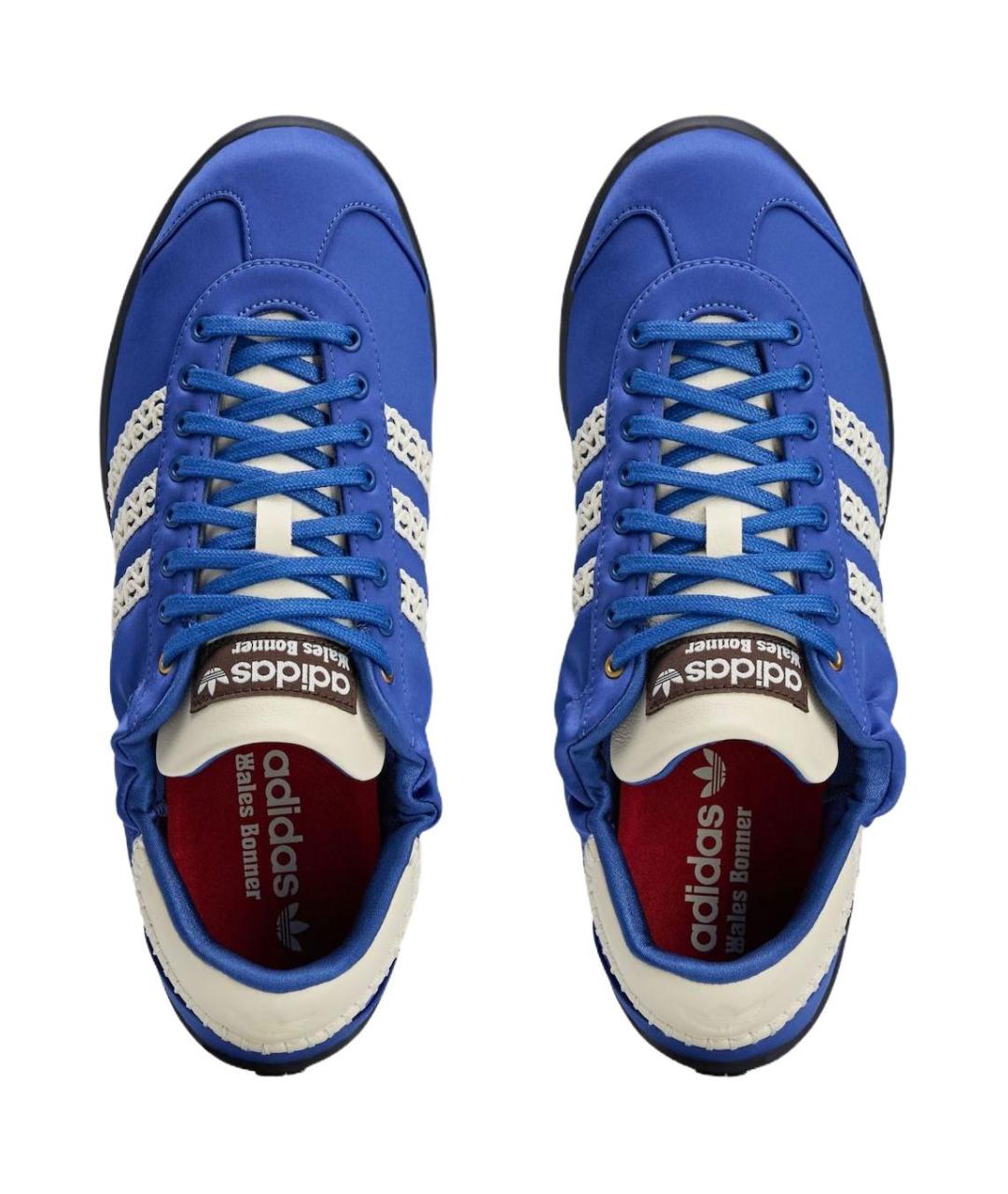ADIDAS Синие кроссовки, фото 4